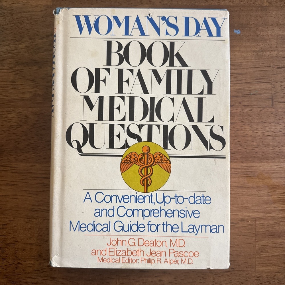 Woman's Day: Book of Family Medical Questions Hardcover 1979